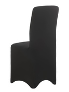 Чехол на стул, чёрный, размер 100×40 см - Фото 7