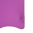 Чехол свадебный на стул, фиолетовый, размер 100х40см - Фото 4