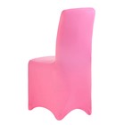 Чехол свадебный на стул, светло розовый, размер 100х40см - Фото 2