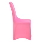 Чехол свадебный на стул, светло розовый, размер 100х40см - Фото 3