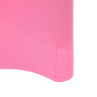 Чехол свадебный на стул, светло розовый, размер 100х40см - Фото 4