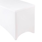Чехол свадебный на стол, белый, размер 200х75см - Фото 2