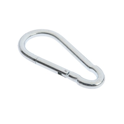 Карабин ТУНДРА krep, DIN5299С, 13×160 мм, оцинкованный, 1 шт.