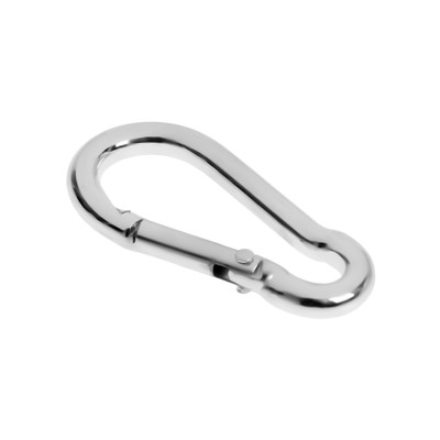 Карабин ТУНДРА krep, DIN5299С, 4×40 мм, оцинкованный, 1 шт.