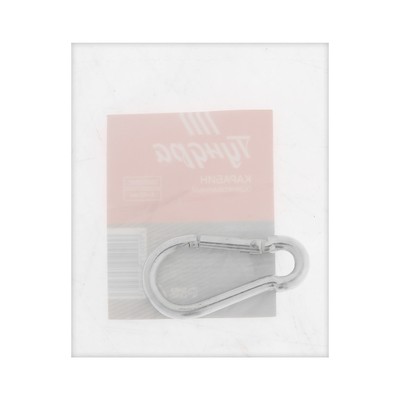 Карабин ТУНДРА krep, DIN5299С, 4×40 мм, оцинкованный, 1 шт.