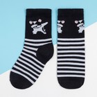 Носки детские KAFTAN «Бульдог», размер 14-16, цвет серый - фото 2740315