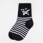 Носки детские KAFTAN "Бульдог", р-р 14-16, серый - фото 804871785