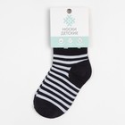 Носки детские KAFTAN «Бульдог», размер 16-18, цвет серый 7905513