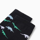 Носки детские KAFTAN «Динозавры», размер 14-16, синие 7905515