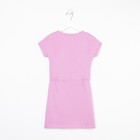 Платье для девочки, цвет сиреневый, рост 122 см - фото 41569564