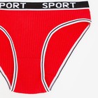 Трусы женские слипы Collorista, цвет красный, размер 42-44 7888875