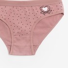 Трусы женские слипы Collorista, цвет пудра, размер 42-44 - фото 41996246