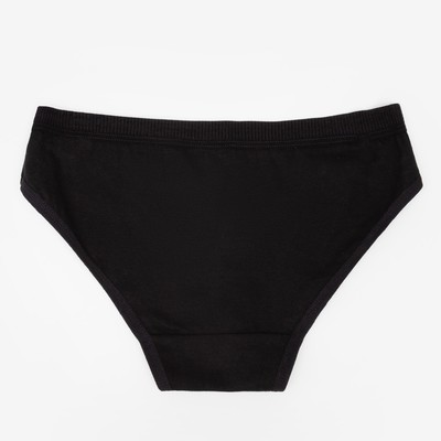 Трусы слипы женские Collorista, цвет черный, размер 44-46