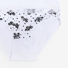 Трусы слипы женские Collorista, цвет белый, размер 50-52 - фото 43855499