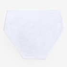 Трусы слипы женские Collorista, цвет белый, размер 52-54 - фото 46305231