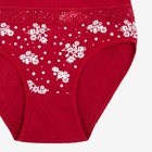 Трусы слипы женские Collorista, цвет бордовый, размер 50-52 7889029