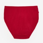 Трусы слипы женские Collorista, цвет бордовый, размер 50-52 7889029