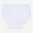 Трусы слипы женские Collorista, цвет белый, размер 58-60 7889048