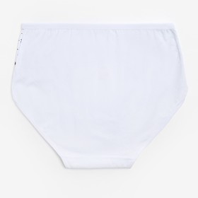 Трусы слипы женские Collorista, цвет белый, размер 58-60