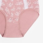 Трусы слипы женские Collorista, цвет пудра, размер 56-58 - фото 49183436