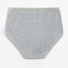 Трусы женские слипы Collorista, цвет серый, размер 54-56 - фото 53370522