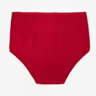 Трусы слипы женские Collorista, цвет бордовый, размер 58-60 7889063