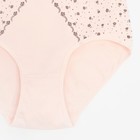 Трусы слипы женские Collorista, цвет светло-розовый, размер 58-60 - фото 49827671