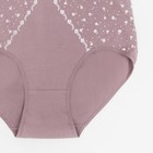 Трусы женские слипы Collorista, цвет пыльно-розовый, размер 54-56 - фото 39422443