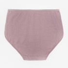 Трусы женские слипы Collorista, цвет пыльно-розовый, размер 54-56 - фото 39422444