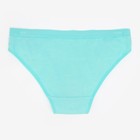 Трусы женские слипы, цвет бирюзовый, размер 42-44 - фото 53814388