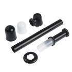 Сифон для раковины Accoona A470F, 1 1/4", без выпуска, черный 7987973 - фото 16367765