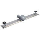 Трап линейный AFLORN AF20107-80, 800х70 мм, c флaнцeм своб. вращения 360°, нерж. сталь 7987978