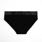 Комплект женский (топ с тонкими лямками, трусы), цвет чёрный МИКС, размер 44-46 7884068