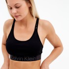 Комплект женский (топ с тонкими лямками, трусы), цвет чёрный МИКС, размер 44-46 7884068