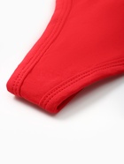 Комплект женский (топ с тонкими лямками, трусы), цвет красный МИКС, размер 44-46 - фото 809099856