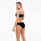 Комплект женский (топ, трусы), цвет чёрный МИКС, размер 44-46 7884077