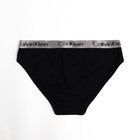 Комплект женский (топ, трусы), цвет чёрный МИКС, размер 44-46 7884077