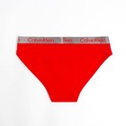 Комплект женский (топ, трусы), цвет красный размер 44-46 - фото 804872056