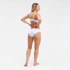 Комплект женский (топ, трусы), цвет белый МИКС, размер 44-46 7884079