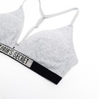 Комплект женский (топ, трусы), цвет серый МИКС, размер 44-46 7884080