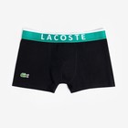 Трусы боксеры мужские, цвет чёрный МИКС, размер 52 - фото 54732220