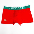 Трусы боксеры мужские, цвет красный МИКС, размер 48 - фото 804872696