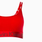 Комплект женский (топ с тонкими лямками, трусы), цвет красный МИКС, размер 46-48 7980339