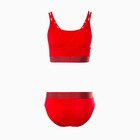 Комплект женский (топ с тонкими лямками, трусы), цвет красный МИКС, размер 46-48 7980339