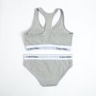 Комплект женский (топ/трусы), цвет серый МИКС, размер 46-48 7980341