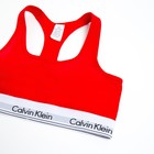 Комплект женский  (топ/трусы), цвет красный МИКС, размер 46-48 - фото 804873071