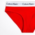 Комплект женский  (топ/трусы), цвет красный МИКС, размер 46-48 - фото 804873073