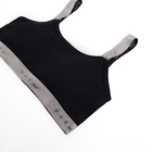 Комплект женский (топ, трусы), цвет чёрный МИКС, размер 46-48 7980347