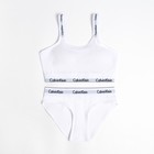 Комплект женский (топ, трусы), цвет белый МИКС, размер 46-48 7980349