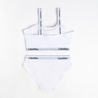 Комплект женский (топ, трусы), цвет белый МИКС, размер 46-48 7980349